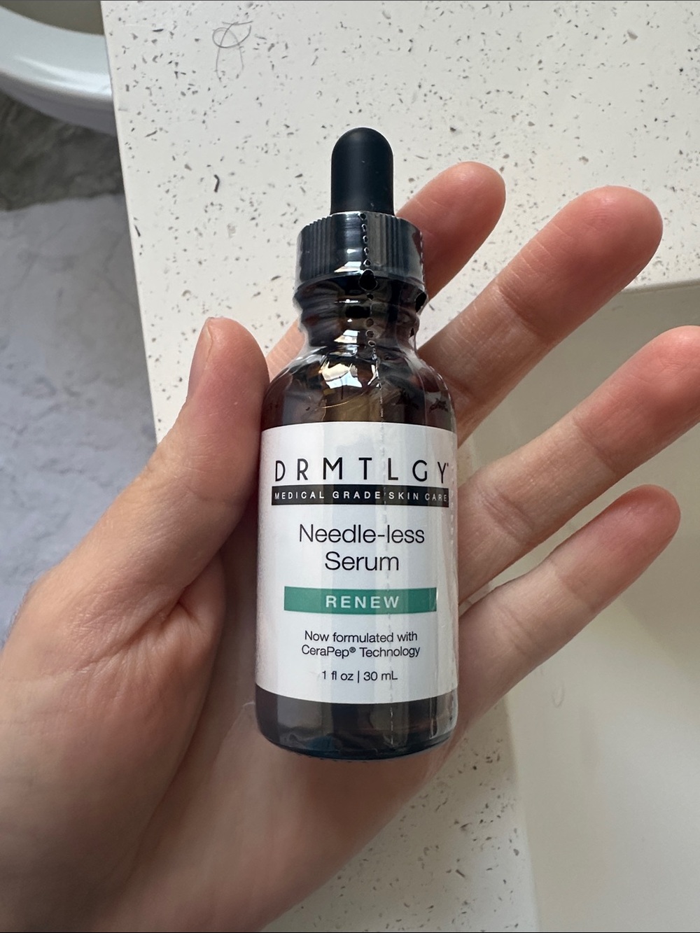 DEMTLGY Renew Needle-less Serum — No box.